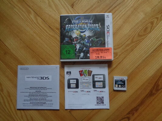 Metroid Prime: Federation Force Nintendo 3DS