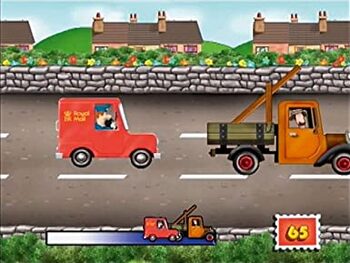 Postman Pat PlayStation 2