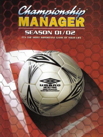 Championship Manager Season 01/02 Xbox