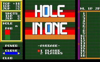 Buy Hal's Hole in One Golf SNES