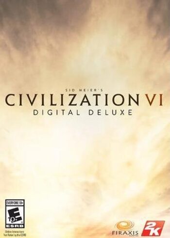 Sid Meier's Civilization VI - Digital Deluxe Edition Steam Key EUROPE