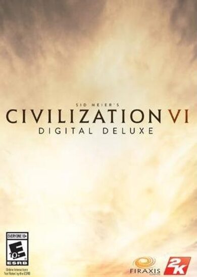 E-shop Sid Meier's Civilization VI Digital Deluxe Edition Steam Key UNITED STATES