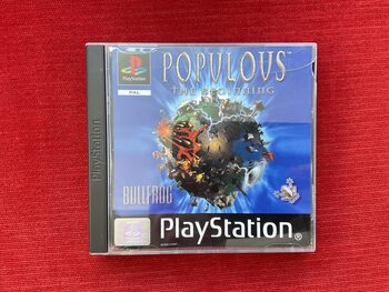 Populous: The Beginning PlayStation