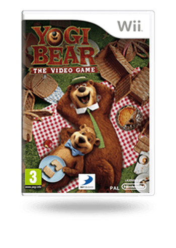 Yogi Bear: The Video Game Wii