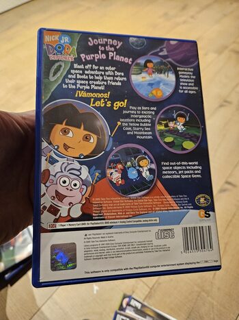 Dora the Explorer: Journey to the Purple Planet PlayStation 2 for sale