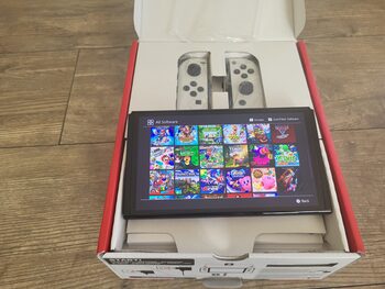 Nintendo Switch Oled atrištas 256gb su žaidimais