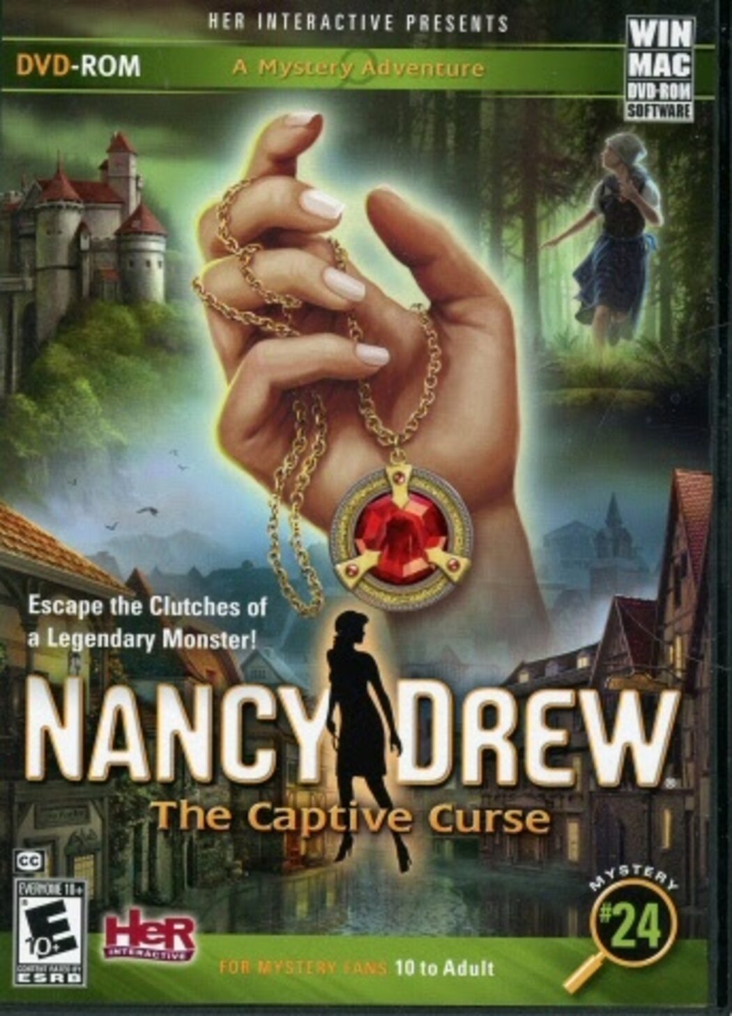 Buy Nancy Drew: The Captive Curse PC Steam key! Cheap price | ENEBA