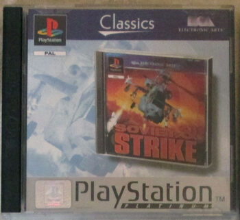 Soviet Strike (1996) PlayStation