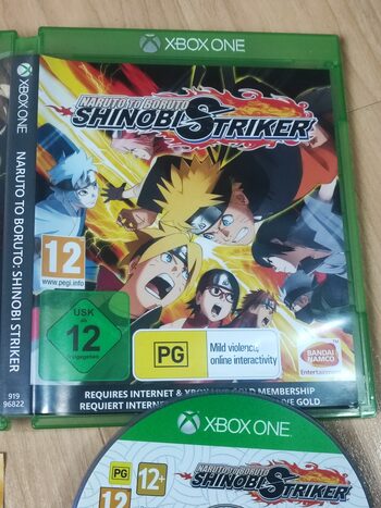 NARUTO TO BORUTO: SHINOBI STRIKER Xbox One