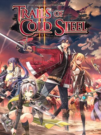 The Legend of Heroes VIII: Trails of Cold Steel II PS Vita