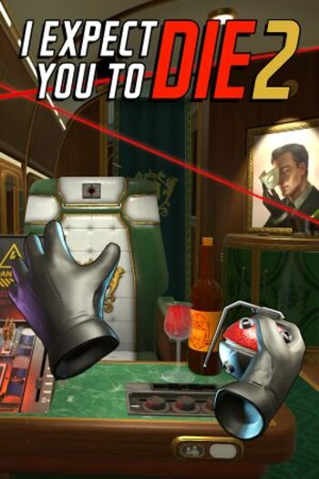 I Expect You To Die 2: The Spy and the Liar [VR] (PC) Steam Key EUROPE