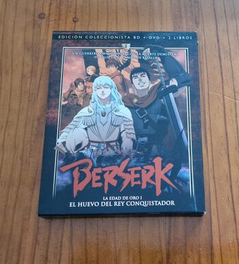  Berserk La edad de Oro I Blu ray/ DVD