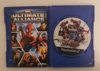 Marvel Ultimate Alliance PlayStation 2