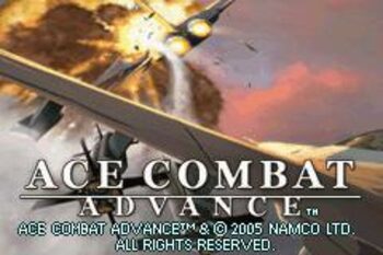 Ace Combat Advance Game Boy Advance