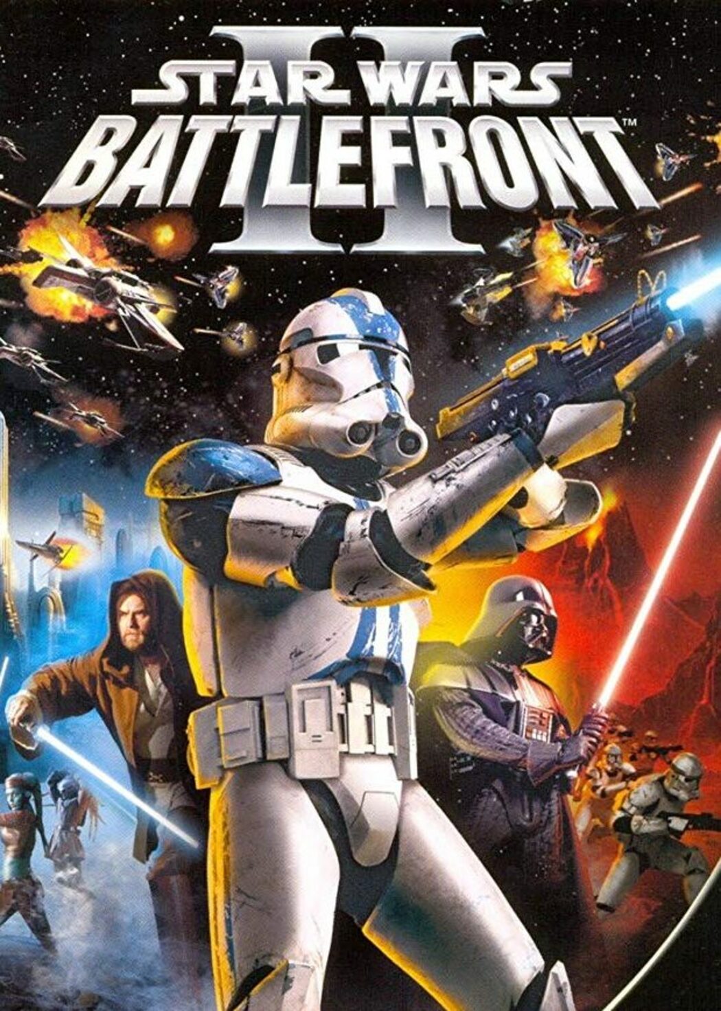 Buy Star Wars: Battlefront II (2005) PC Steam key! Cheap price | ENEBA