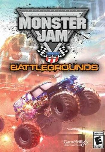 Monster Jam Battlegrounds Steam Key GLOBAL