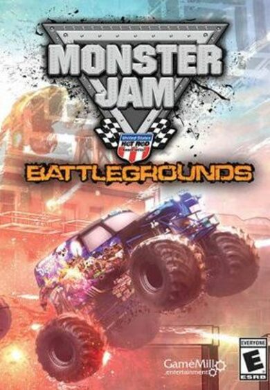 E-shop Monster Jam Battlegrounds Steam Key GLOBAL
