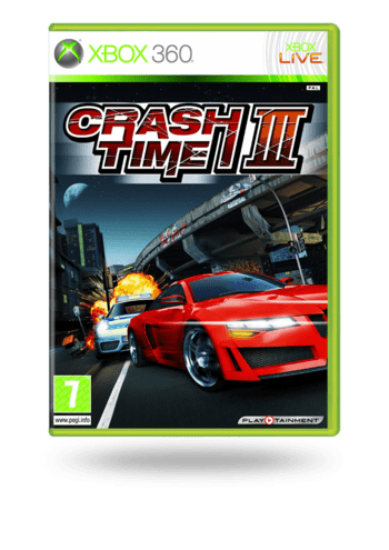 Crash Time 3 Xbox 360