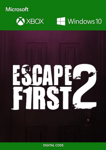Escape First 2 PC/XBOX LIVE Key TURKEY