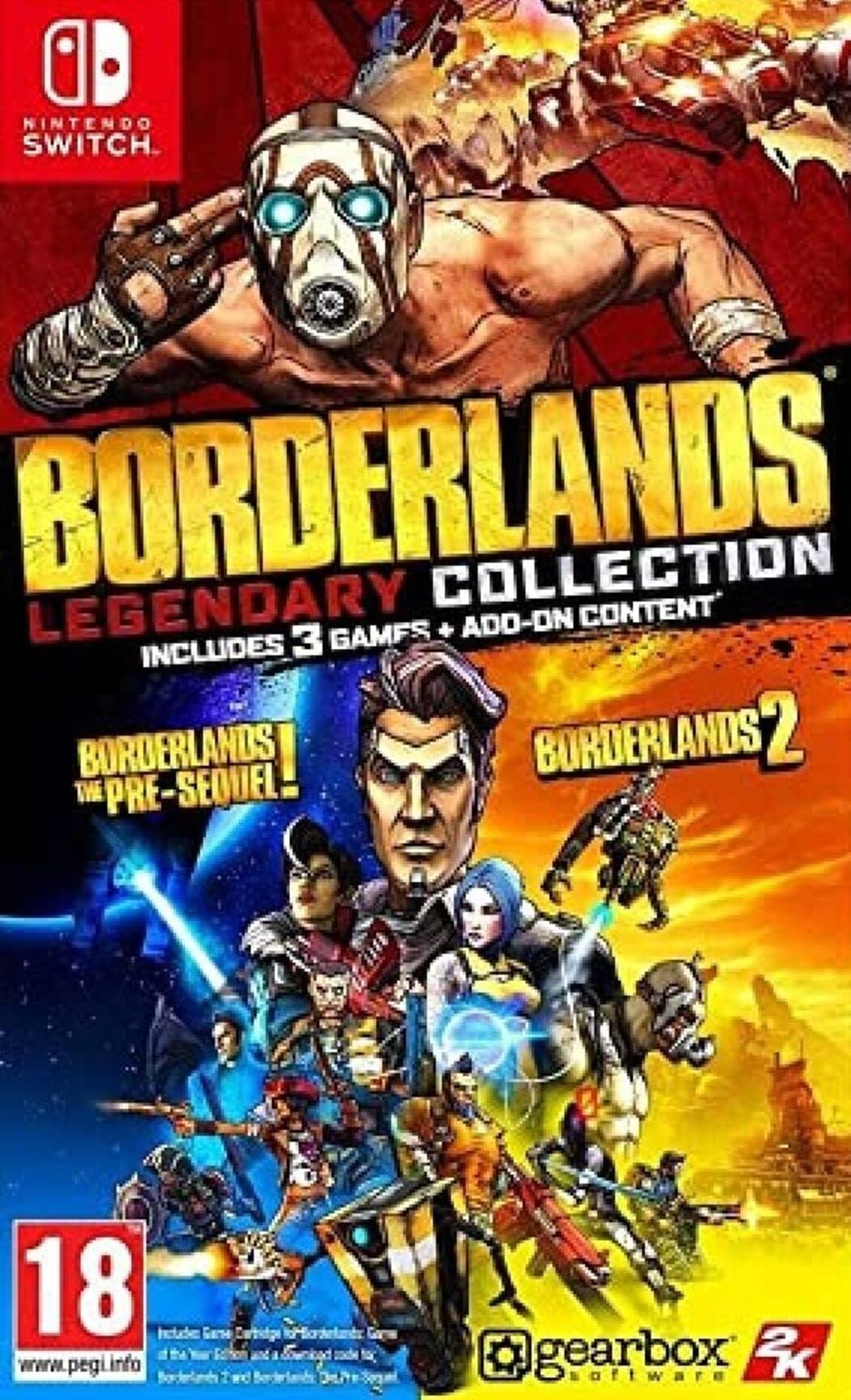 Buy Borderlands Legendary Collection Nintendo key! Cheap price | ENEBA