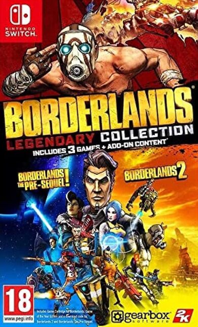 E-shop Borderlands Legendary Collection (Nintendo Switch) eShop Key EUROPE