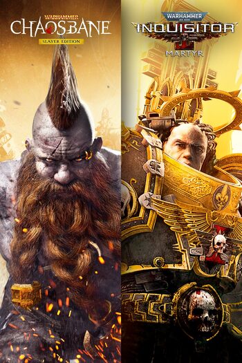 Warhammer Ultimate Pack: Hack and Slash (Xbox Series X|S) XBOX LIVE Key EUROPE