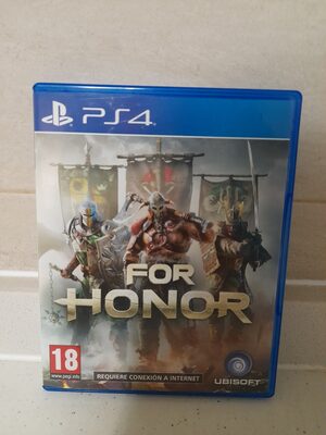 For Honor PlayStation 4