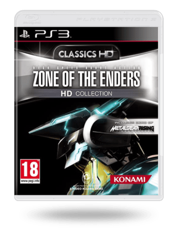 Zone of the Enders HD Collection PlayStation 3