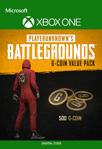 Playerunknown's Battlegrounds – G-Coin Value Pack (DLC) XBOX LIVE Key EUROPE
