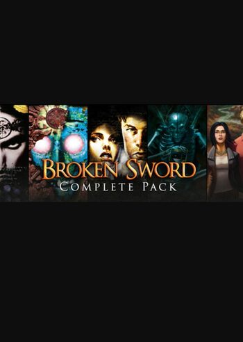 Broken Sword Complete Pack (PC) Steam Key GLOBAL