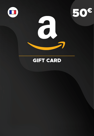 E-shop Amazon Gift Card 50 EUR Key FRANCE