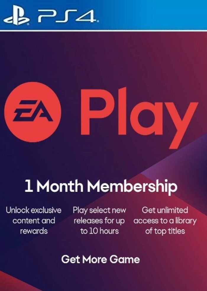 Ea access 1 month digital code ps4 discount