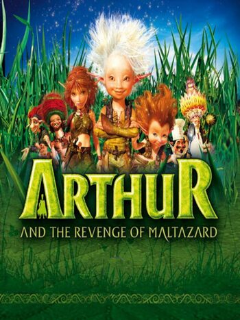 Arthur and the Revenge of Maltazard Wii