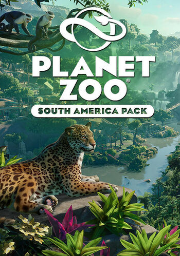 Planet Zoo: South America Pack (DLC) Steam Key GLOBAL