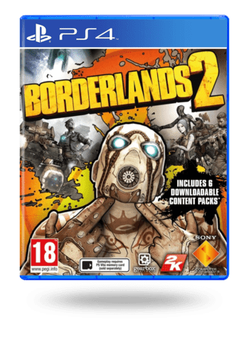 Borderlands 2 PlayStation 4