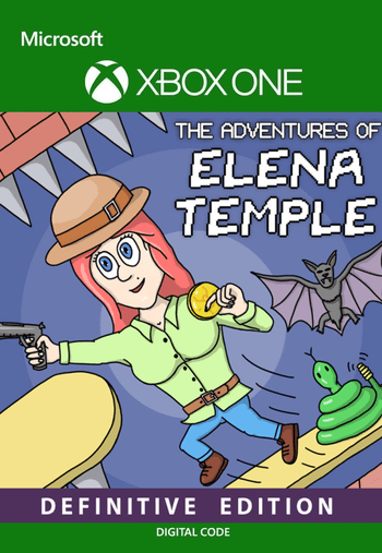 The Adventures of Elena Temple: Definitive Edition XBOX LIVE Key ARGENTINA