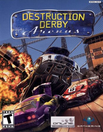 Destruction Derby Arenas PlayStation 2