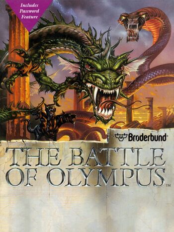 The Battle of Olympus NES