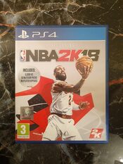 NBA 2K18 PlayStation 4