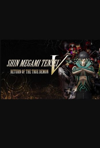 Shin Megami Tensei V - Return of the True Demon (DLC) (Nintendo Switch) eShop Key EUROPE