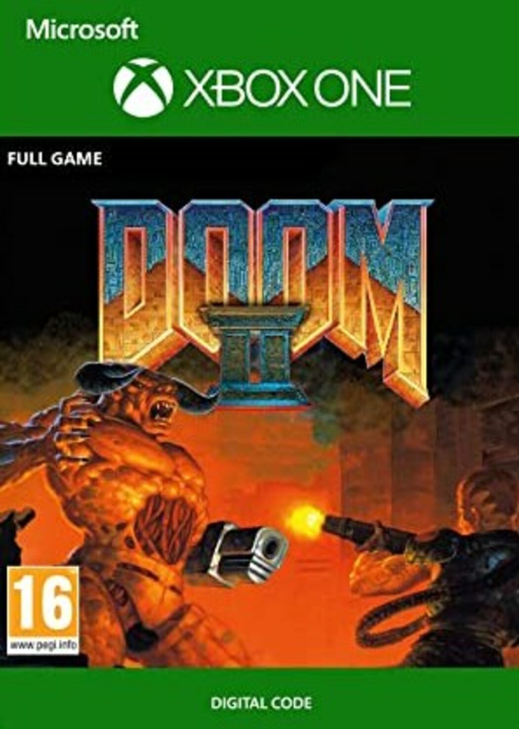 Buy DOOM II (Classic) Xbox key! Cheap price | ENEBA