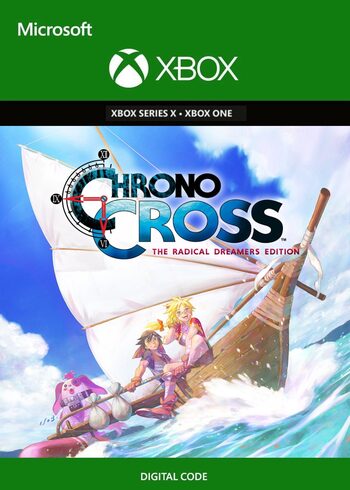 CHRONO CROSS: THE RADICAL DREAMERS EDITION Clé Xbox Live ARGENTINA