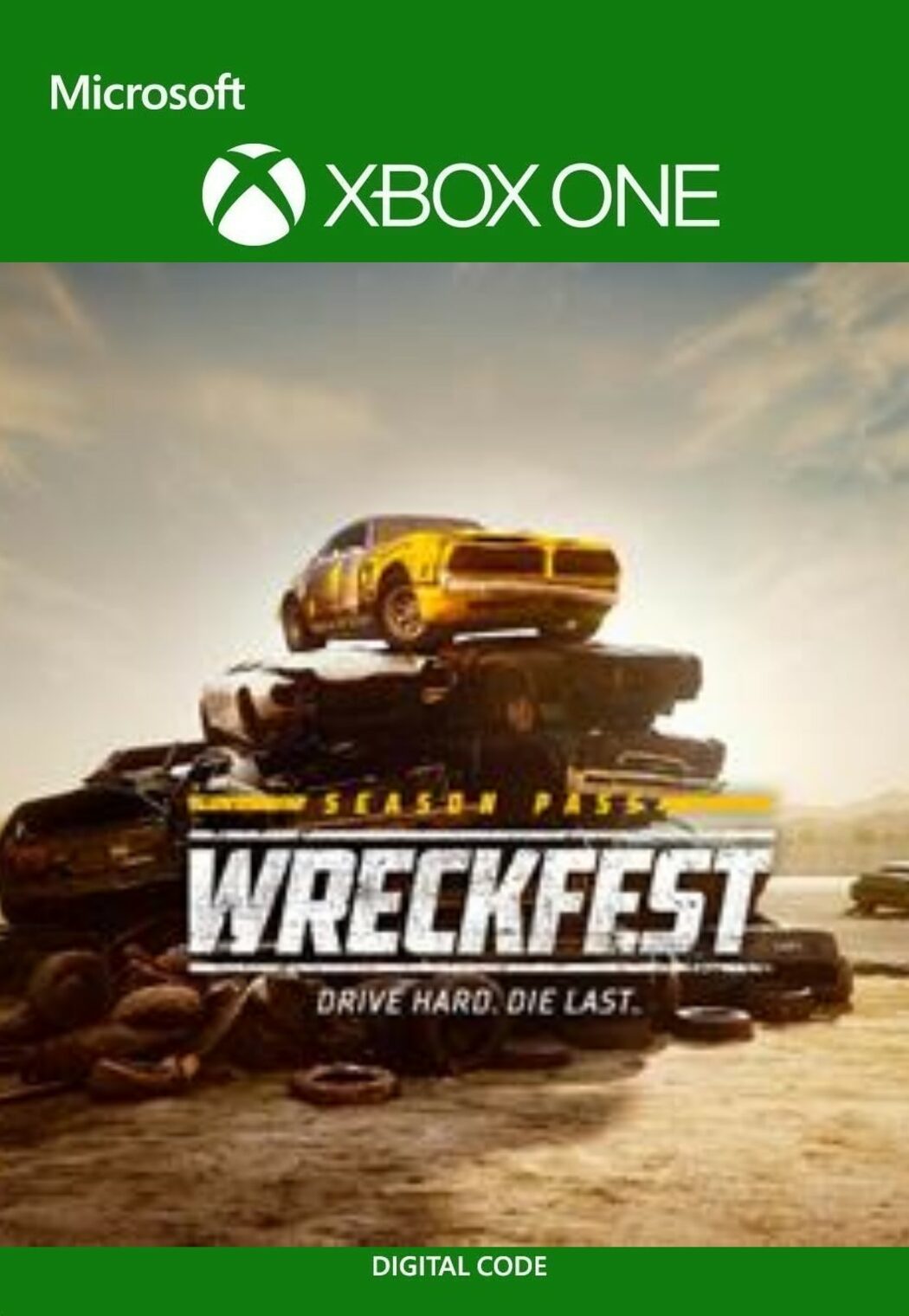 Wreckfest digital download xbox hotsell