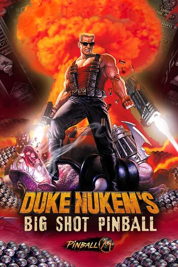 Pinball M - Duke Nukem's Big Shot Pinball (DLC) XBOX LIVE Key TURKEY