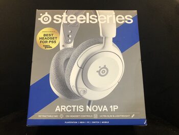 Steelseries Arctis Nova 1P Wired Headphones/Ausinės
