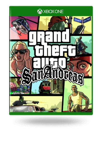 Grand Theft Auto: San Andreas Xbox One