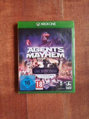 Agents of Mayhem: Day One Edition Xbox One