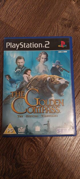 The Golden Compass PlayStation 2