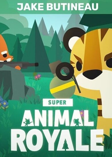 E-shop Super Animal Royale Steam Key GLOBAL