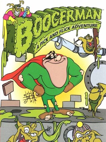 Boogerman: A Pick and Flick Adventure SEGA Mega Drive